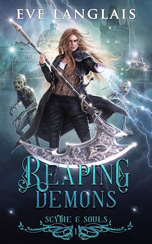 Reaping Demons book cover