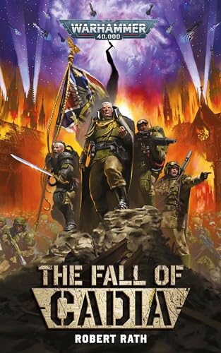 The Fall Of Cadia book cover