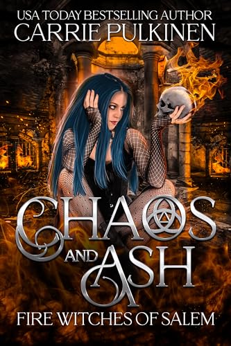 Chaos and Ash book cover
