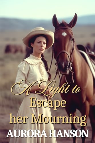 A Light to Escape her Mourning book cover