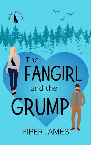 The Fangirl and the Grump book cover