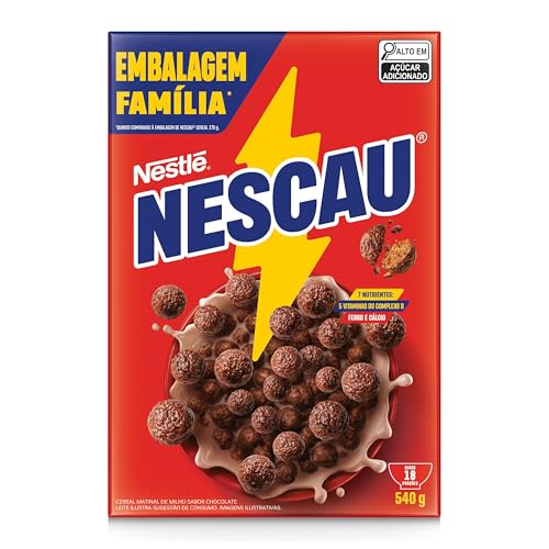 "Desperte com NESCAU Cereal Matinal! 🥣"