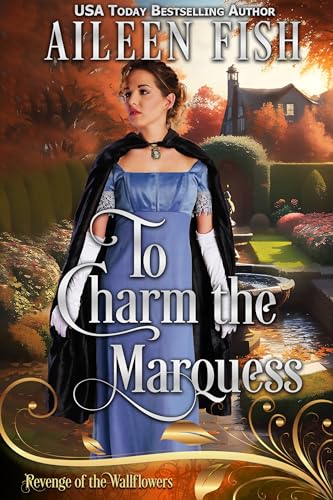 To Charm the Marquess (By: Aileen Fish) cover