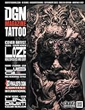 DGN tattoo magazine #162, book of tattoos: more than 200 tattoo for real, professional and amateur tattoo artists. Original and modern tattoo designs that will inspire... for your first tattoo