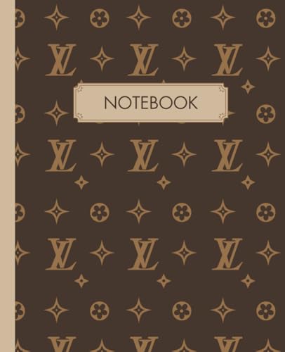 Notebook: Luxury Aesthetic Journal Notebook for School, University, Work | 110 pages, 7.5 x 9.25