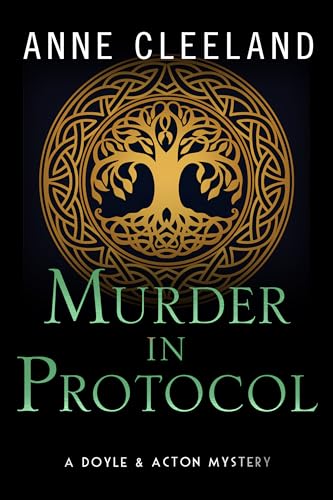 Murder in Protocol book cover
