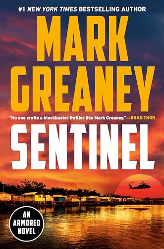 Sentinel book cover