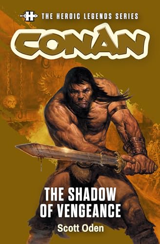 Conan: The Shadow of Vengeance book cover