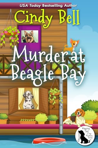 Murder at Beagle Bay book cover