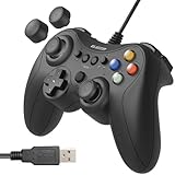 エレコム ゲームパッド 有線 Xinput Xbox系配置 FPS仕様 メカニカルトリガー スティックカスタマイズ対応 振動 ブラック JC-GP30XVBK