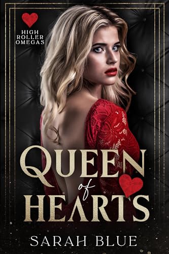 Queen of Hearts (By: Sarah Blue) cover