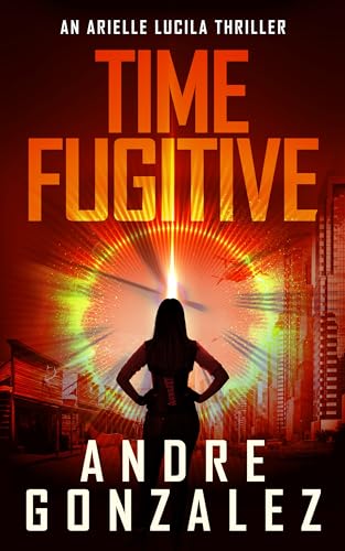 Time Fugitive book cover