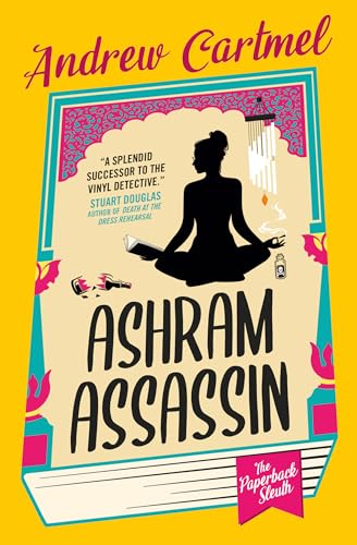 Ashram Assassin book cover