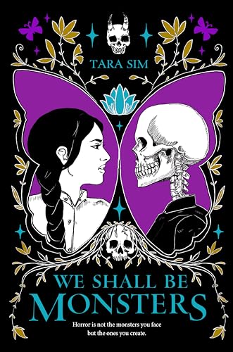We Shall Be Monsters book cover