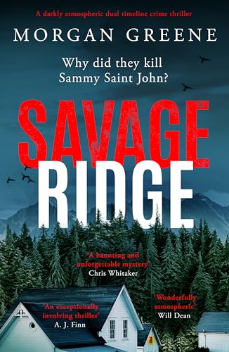 Savage Ridge book cover