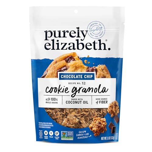 Purely Elizabeth Cookie Granola Choc Chip 11 OZ