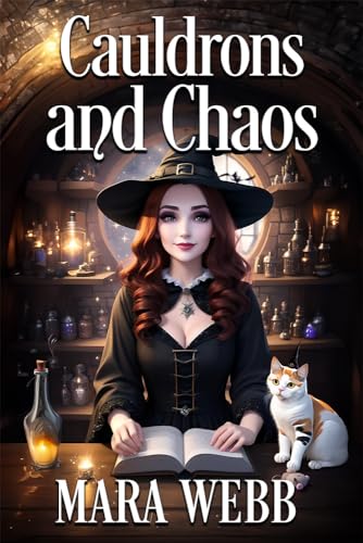 Cauldrons and Chaos book cover
