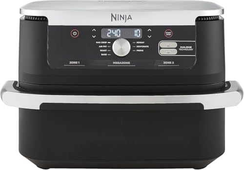(-39%) Ninja Foodi FlexDrawer Dual Zone Heißluftfritteuse AF500EUCP