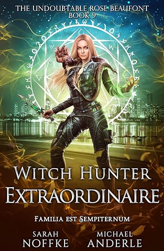 Witch Hunter Extraordinaire book cover