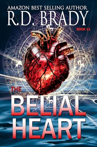 The Belial Heart book cover