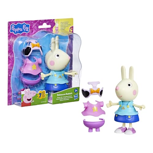 Peppa Pig Kelly Konijn-aankleedfiguur