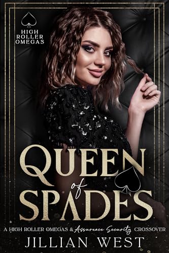 Queen of Spades (By: Jillian West) cover
