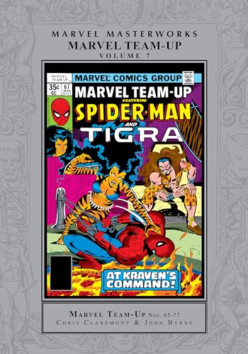 Marvel Team-Up Vol. 7 book cover