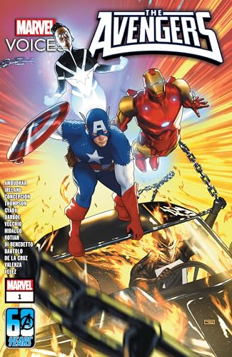 Avengers book cover