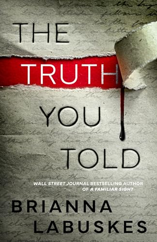 The Truth You Told book cover