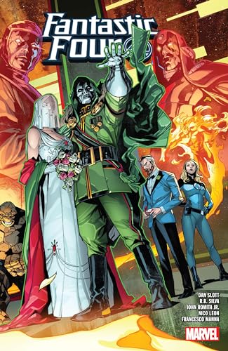 Fantastic Four, Vol. 4 (By: Dan Slott) cover