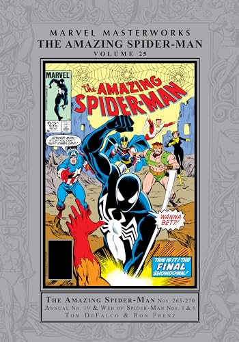 Amazing Spider-Man Masterworks Vol. 25 (With: Tom DeFalco,Louise Simonson,Danny Fingeroth,Craig Anderson) cover