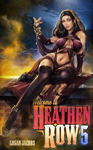 Welcome to Heathen Row 5 cover