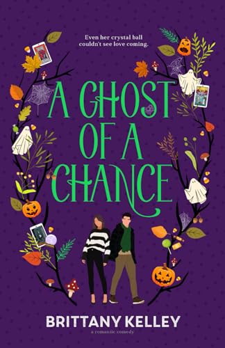 A Ghost Of A Chance book cover