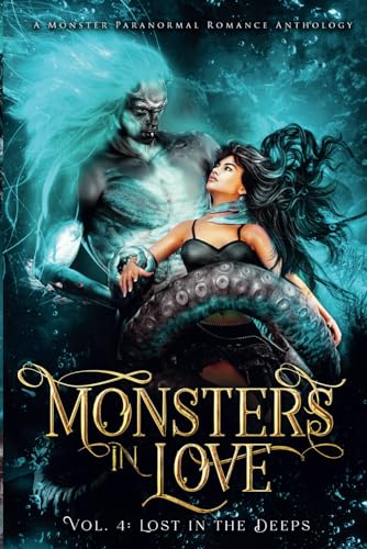 Monsters in Love: Lost in the Deeps book cover