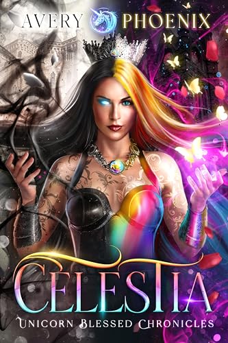 Celestia: Year Four book cover