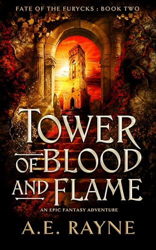 Tower of Blood and Flame book cover