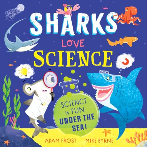 Sharks Love Science (Short Story) book cover