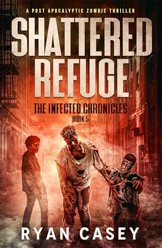 Shattered Refuge book cover