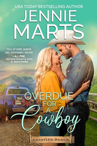 Overdue for a Cowboy book cover
