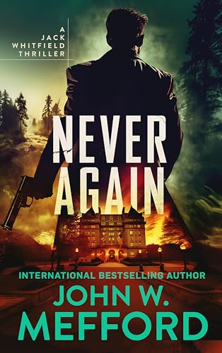 Never Again book cover