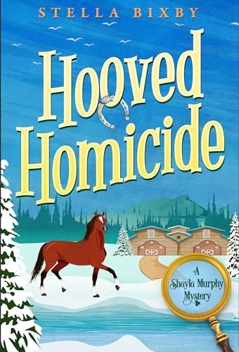 Hooved Homicide book cover