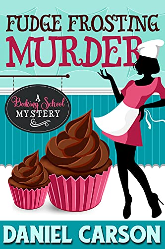 Fudge Frosting Murder book cover