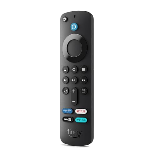🔥 SELTEN SO GÜNSTIG (-46%) Alexa-Sprachfernbedienung von Amazon für Fire TV mit TV-Steuerungstasten; kompatibles Fire TV-Gerät erforderlich