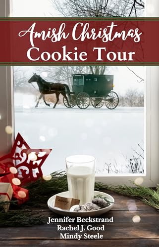 Amish Christmas Cookie Tour book cover