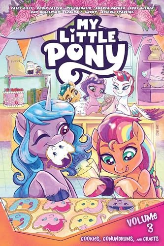 My Little Pony, Vol. 3 book cover