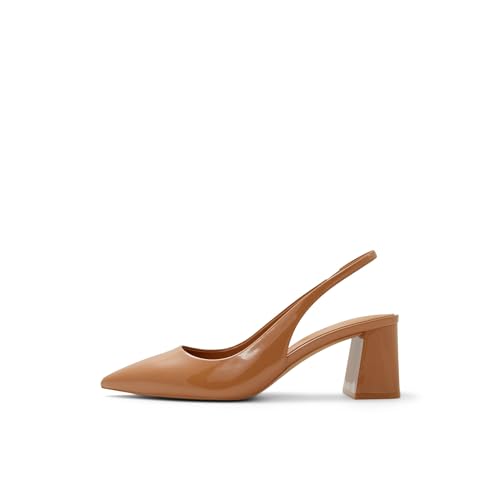 ALDO Women's Uliana Pump, Other Dark Beige, 8