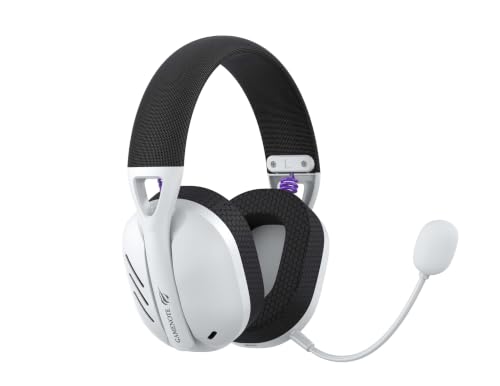 Havit Fone de Ouvido Headset Gamer Fuxi-H3 Black Com Fio e Sem Fio, Wireless 2,4GHz, Bluetooth, Cabo USB-C
