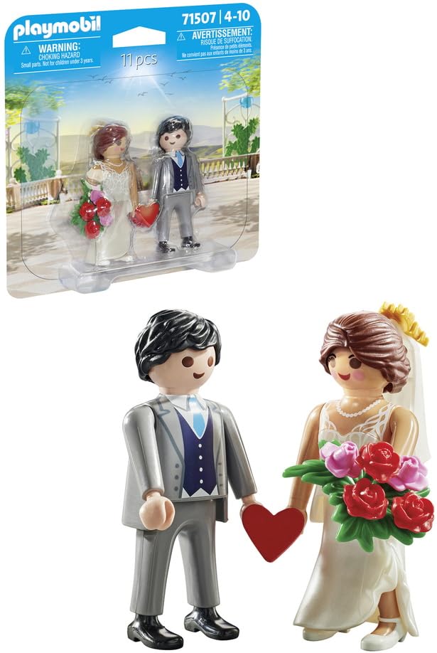 Playmobil Wedding Couple DuoPack