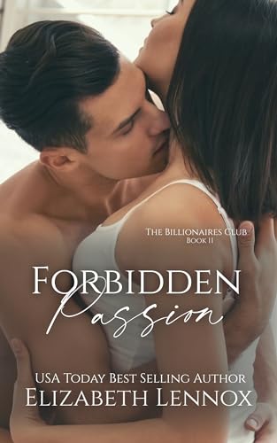 Forbidden Passion book cover