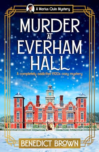 Murder at Everham Hall book cover